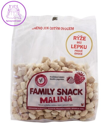 Family snack MALINA sáček 200g 345