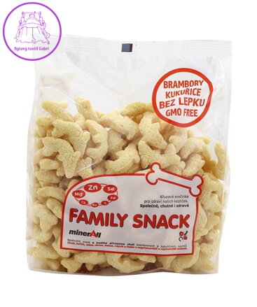 Family snack MINERALL sáček 125g 346