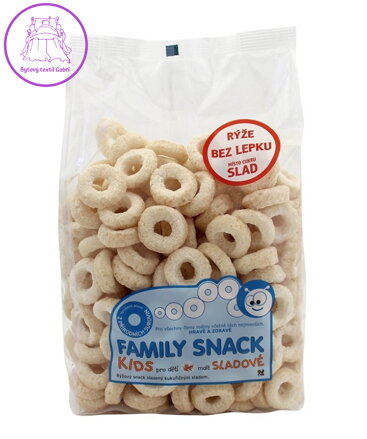 Family snack SLADOVÉ sáček 120g 347