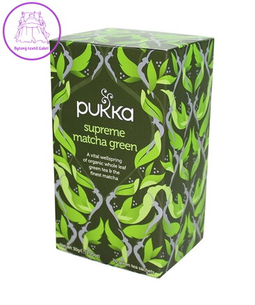 Čaj bio Supreme Matcha tea 20 sáčků 24