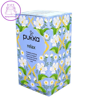 Čaj bio Relax 20 sáčků 22
