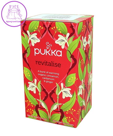 Čaj bio revitalizační 20 sáčků 23