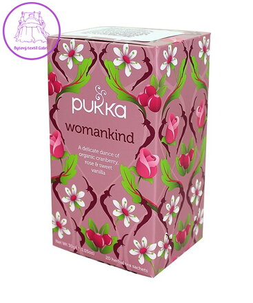Čaj bio Womenkind Harmony 20 sáčků 25