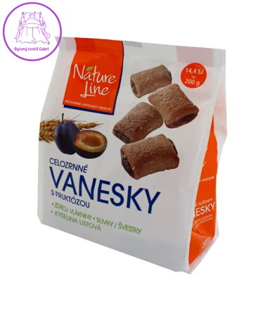 Vanesky sušenky se švestkou 200g PLH 3256