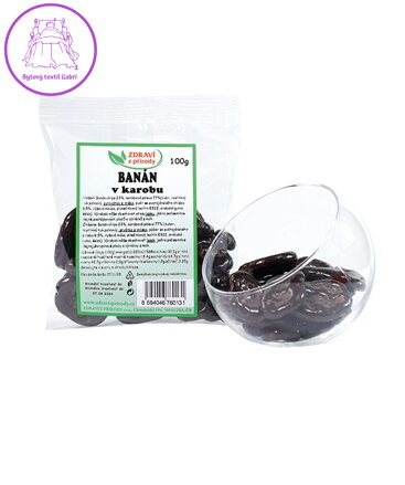 Banán v karobu 100g ZP 3087