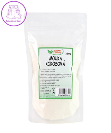 Mouka kokosová 250g ZP 2559