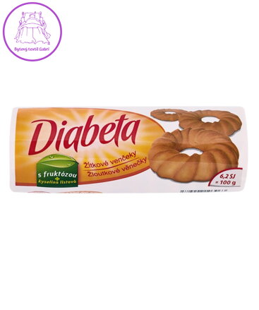 Diabeta věnečky vaječné 100g PLH 3249