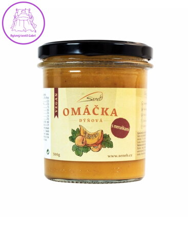 Dýňová omáčka s meruňkami 300g Seneb 1836