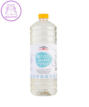 Ocet bílý na úklid 1l 3349