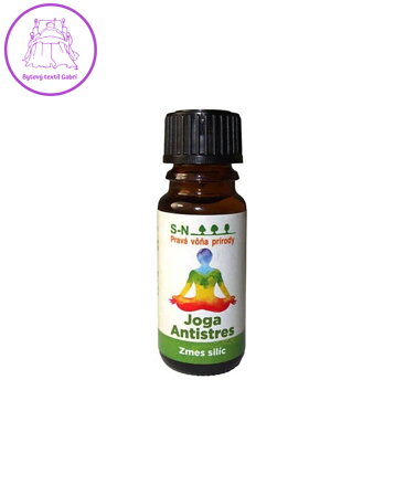 Jóga - antistress éterický olej 10ml Slow Natur 763