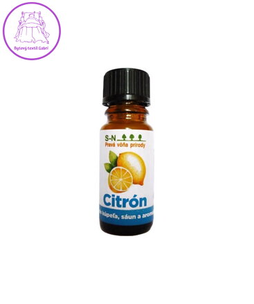 Citron éterický olej 10ml Slow Natur 750