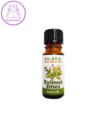 Bylinná směs éterický olej 10ml Slow Natur 749