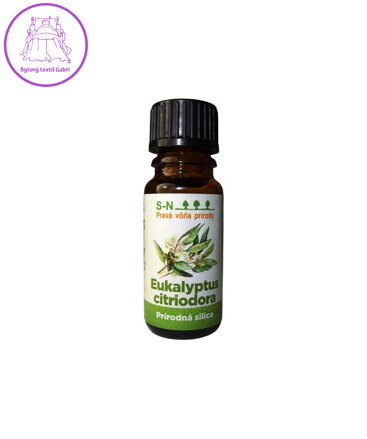 Eukalyptus citriodora éterický olej 10ml Slow Natur 756