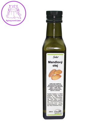 Olej mandlový 250ml Solio 796