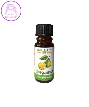 Bergamot éterický olej 10ml Slow Natur 747