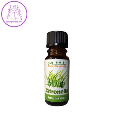 Citronella éterický olej 10ml Slow Natur 751