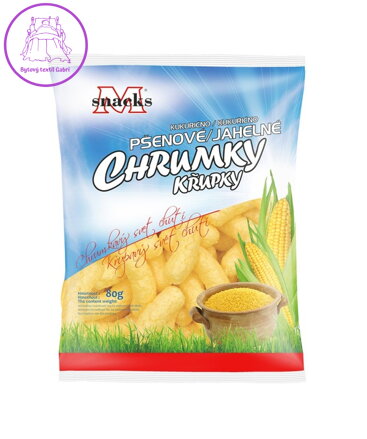 Křupky jáhlové 80g  Chrástkovi 3330