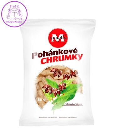 Křupky pohankové 80g Chrástkovi 3331