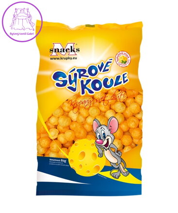 Sýrové koule 80g Chrástkovi 3333