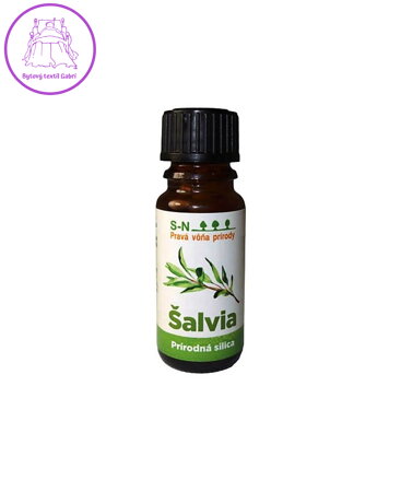 Šalvěj éterický olej 5ml Slow Natur 780