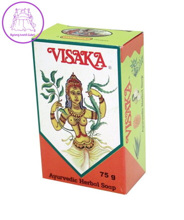 Visaka ajurvédské mýdlo 75g 825