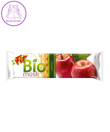 FIT Bio tyčinka musli jablko 30g  1052