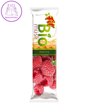 FIT Bio tyčinka musli malina 30g  34