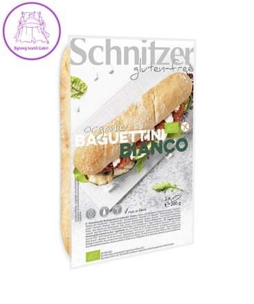 Baguettini Bianco BIO BZL 200g  Schnitzer 3357