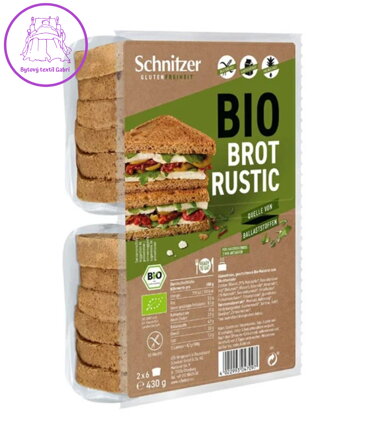 Bread´n Toast dark BIO BZL 430g Schnitzer 3352