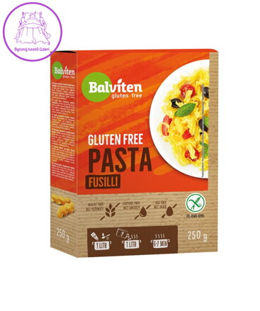 Těstoviny fusilli BZL 250g Balviten 3365