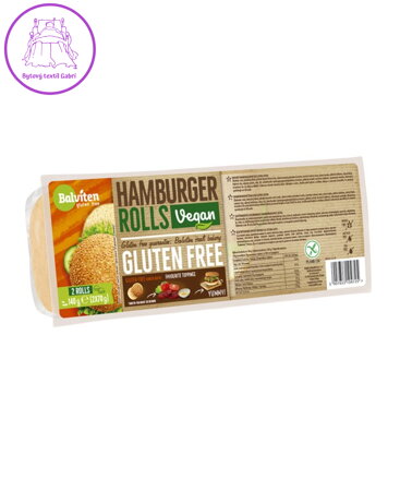 Hamburgrové bůlky BZL 2x70g Balviten 3373