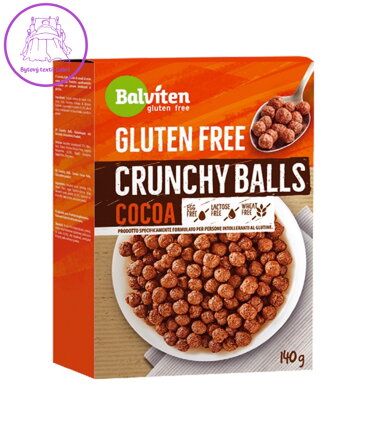 Crunchy balls cocoa BZL 140g Balviten 3366