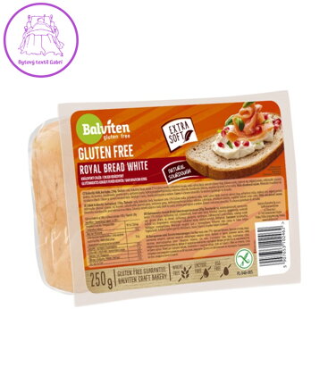 Royal bread white BZL 250g Balviten 3376