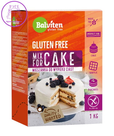 Mix for cake BZL 1kg Balviten 3361