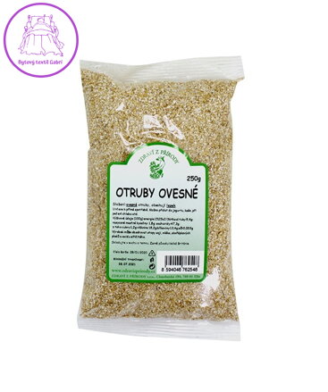 Otruby ovesné 250g ZP 170