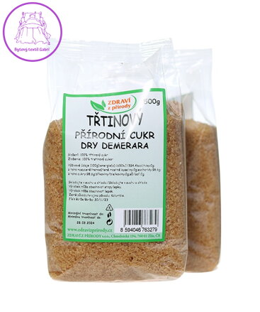 Cukr třtinový Demerara  500g ZP 2977