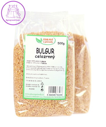 Bulgur celozrnný 500g ZP 2913