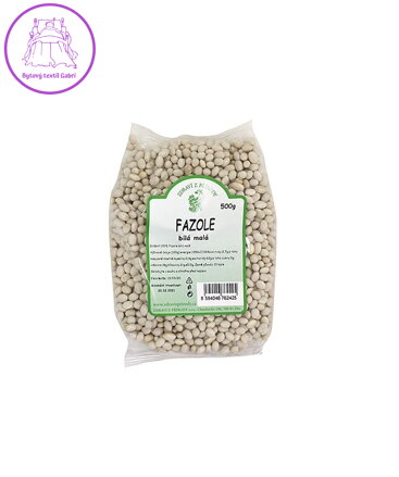 Fazole bílá malá 500g ZP 153