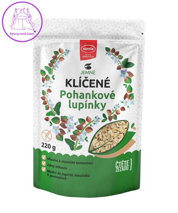 Lupínky pohankové klíčené 220g Semix 737