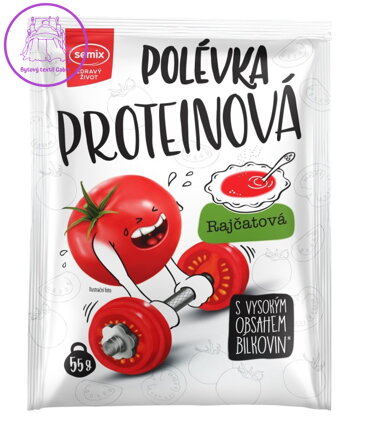 Polévka proteinová rajčatová 55g Semix 1082