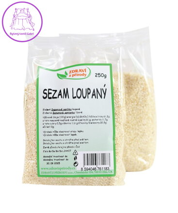 Sezam loupaný 250g ZP 110