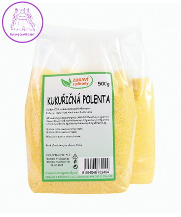 Polenta kukuřičná instantní 500g ZP 144