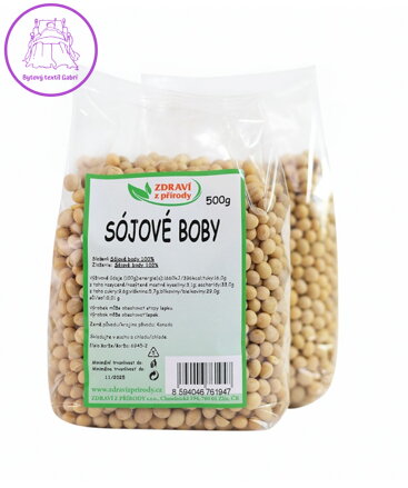 Sojové boby 500g ZP 143