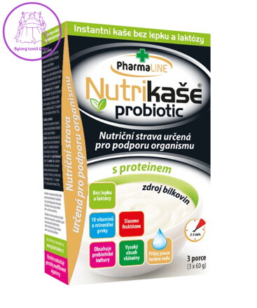 Nutrikaše protein 3x60g Mogador 1070