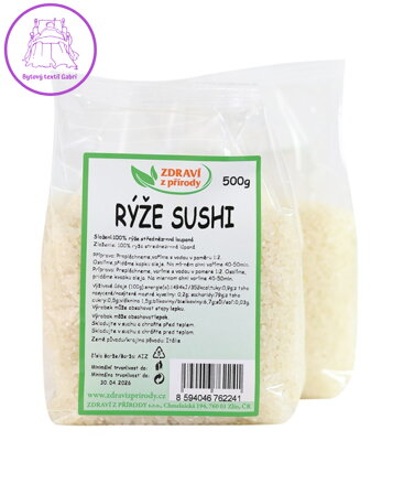 Rýže sushi 500g ZP 2928