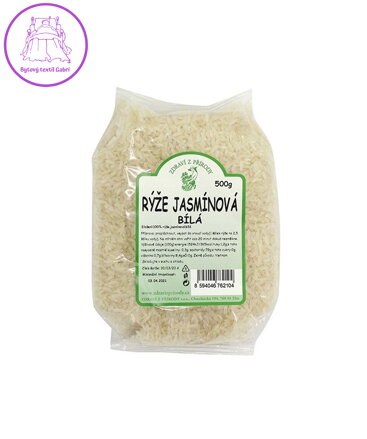 Rýže jasmínová bílá 500g ZP 2918