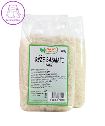 Rýže basmati bílá 500g ZP 2920