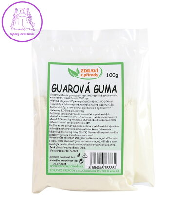 Guarová guma 5000 100g ZP 2331