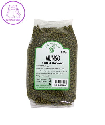 Fazole mungo 500g ZP 159