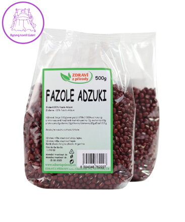 Fazole adzuki 500g ZP 158